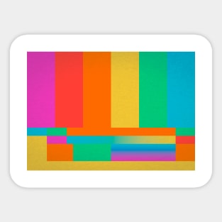 TV BAR SCREEN PRIDE Sticker